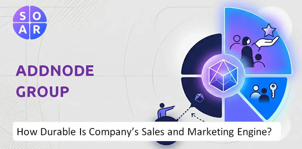 How Durable Is Addnode Group Company's Sales and Marketing Engine?