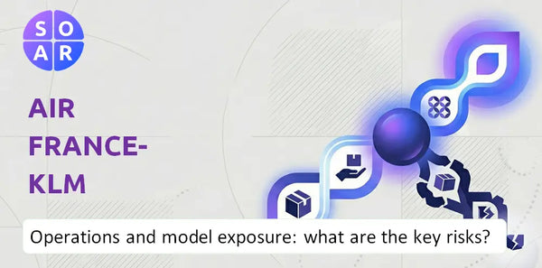 How Does Air France-KLM Company Work and Where Is Its Business Model Most Exposed?