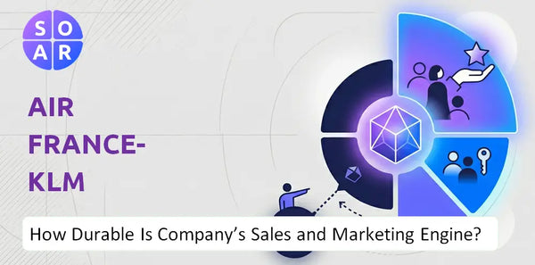 How Durable Is Air France-KLM Company's Sales and Marketing Engine?
