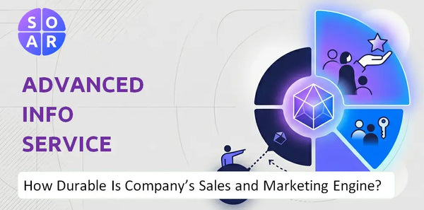 How Durable Is Advanced Info Service Company's Sales and Marketing Engine?