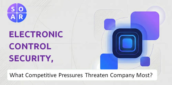 What Competitive Pressures Threaten Electronic Control Security, Inc. Company Most?