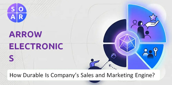 How Durable Is Arrow Electronics Company's Sales and Marketing Engine?