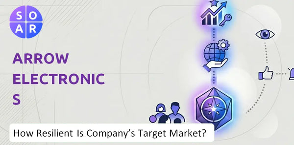 How Resilient Is Arrow Electronics Company's Target Market and Customer Base?