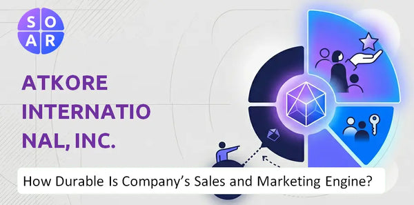 How Durable Is Atkore International, Inc. Company's Sales and Marketing Engine?