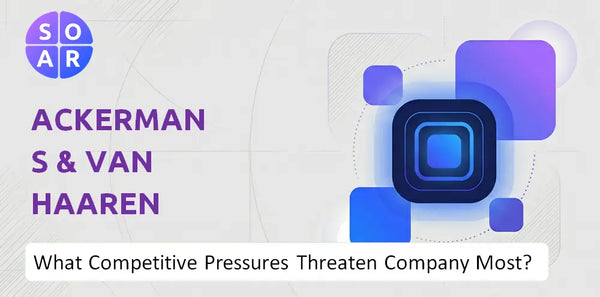 What Competitive Pressures Threaten Ackermans & Van Haaren Company Most?