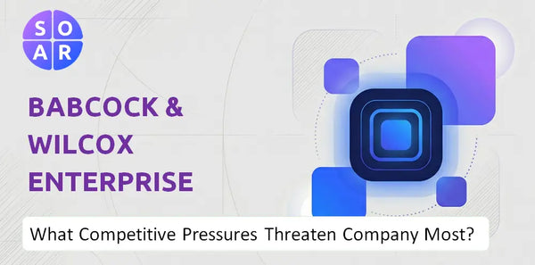 What Competitive Pressures Threaten Babcock & Wilcox Enterprises Company Most?