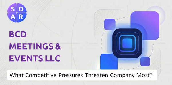 What Competitive Pressures Threaten BCD Meetings & Events LLC Company Most?