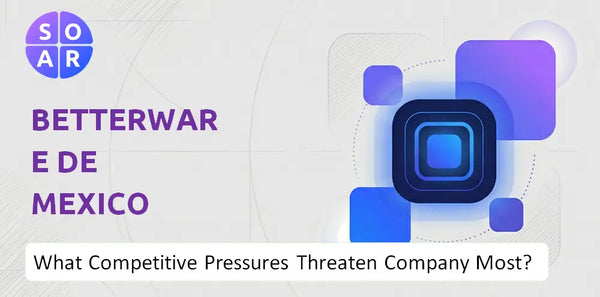 What Competitive Pressures Threaten Betterware de Mexico Company Most?