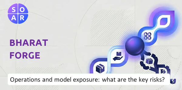How Does Bharat Forge Company Work and Where Is Its Business Model Most Exposed?