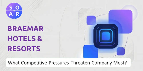 What Competitive Pressures Threaten Braemar Hotels & Resorts Company Most?