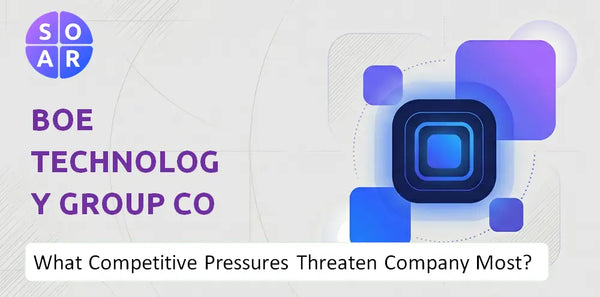 What Competitive Pressures Threaten BOE Technology Group Co Company Most?