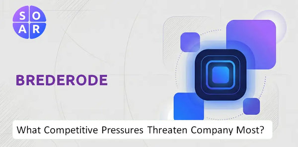 What Competitive Pressures Threaten Brederode Company Most?