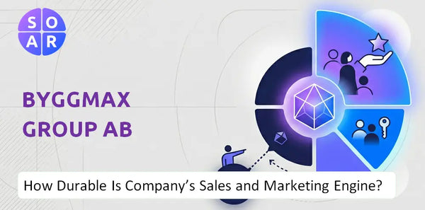 How Durable Is Byggmax Group AB Company's Sales and Marketing Engine?