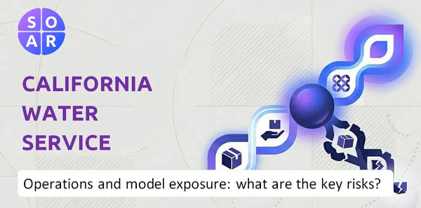 How Does California Water Service Group Company Work and Where Is Its Business Model Most Exposed?