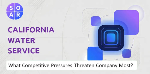 What Competitive Pressures Threaten California Water Service Group Company Most?