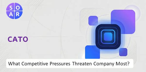 What Competitive Pressures Threaten Cato Company Most?