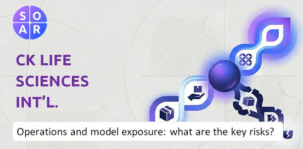 How Does CK Life Sciences Int'l. Company Work and Where Is Its Business Model Most Exposed?