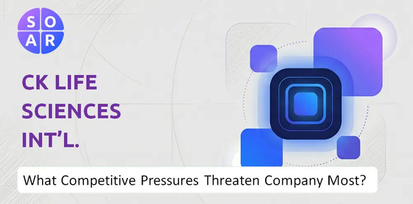 What Competitive Pressures Threaten CK Life Sciences Int'l. Company Most?