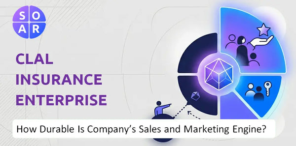 How Durable Is Clal Insurance Enterprises Company's Sales and Marketing Engine?