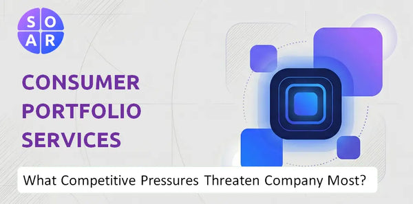 What Competitive Pressures Threaten Consumer Portfolio Services Company Most?