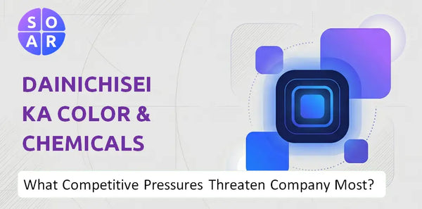What Competitive Pressures Threaten Dainichiseika Color & Chemicals Mfg Company Most?