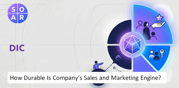 How Durable Is DIC Company's Sales and Marketing Engine?