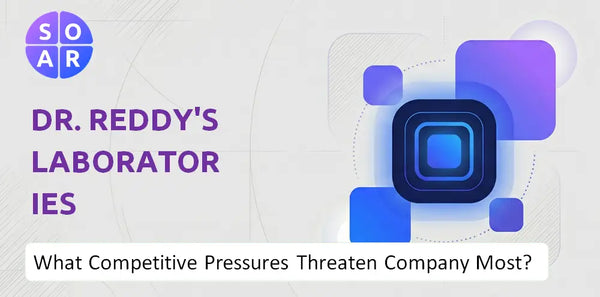What Competitive Pressures Threaten Dr. Reddy's Laboratories Company Most?