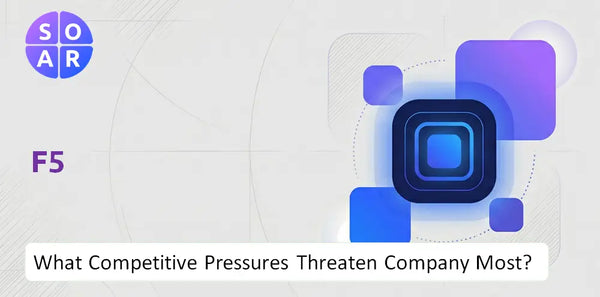 What Competitive Pressures Threaten F5 Company Most?