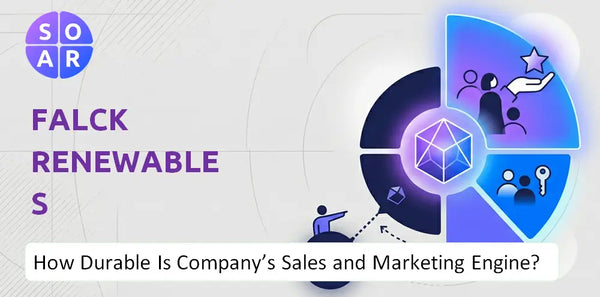 How Durable Is Falck Renewables Company's Sales and Marketing Engine?