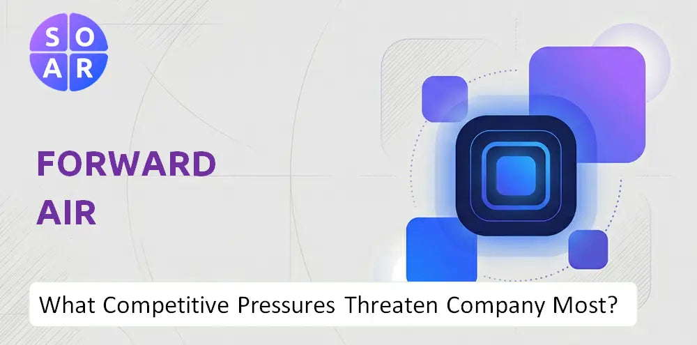 Forwardair Company Competitive Pressures
