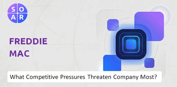 What Competitive Pressures Threaten Freddie Mac Company Most?