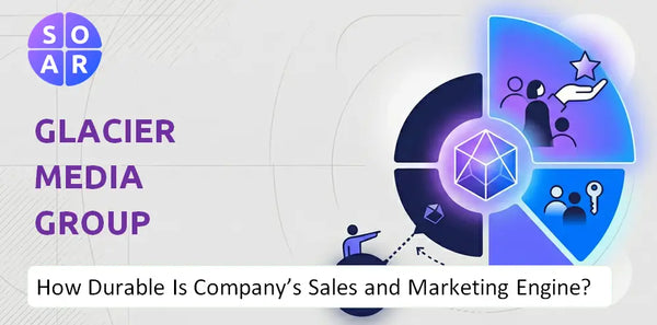 How Durable Is Glacier Media Group Company's Sales and Marketing Engine?