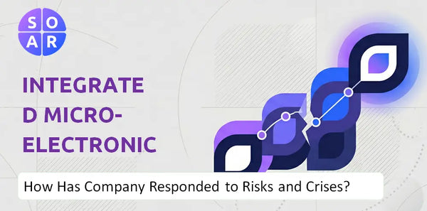How Has Integrated Micro-Electronics Company Responded to Risks and Crises Over Time?