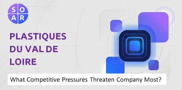 What Competitive Pressures Threaten Plastiques du Val de Loire Company Most?