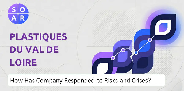 How Has Plastiques du Val de Loire Company Responded to Risks and Crises Over Time?