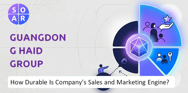 How Durable Is Guangdong Haid Group Company's Sales and Marketing Engine?