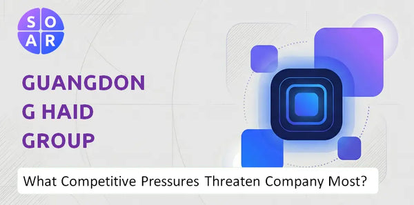 What Competitive Pressures Threaten Guangdong Haid Group Company Most?