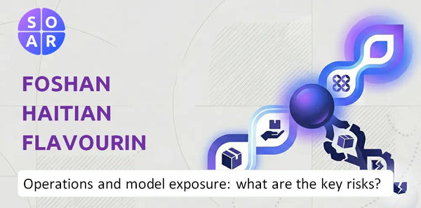 How Does Foshan Haitian Flavouring and Food Company Work and Where Is Its Business Model Most Exposed?