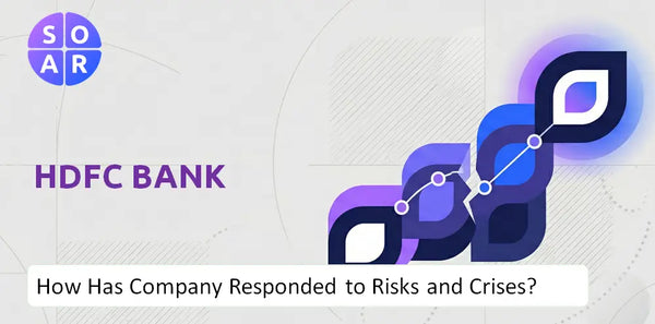 How Has HDFC Bank Company Responded to Risks and Crises Over Time?