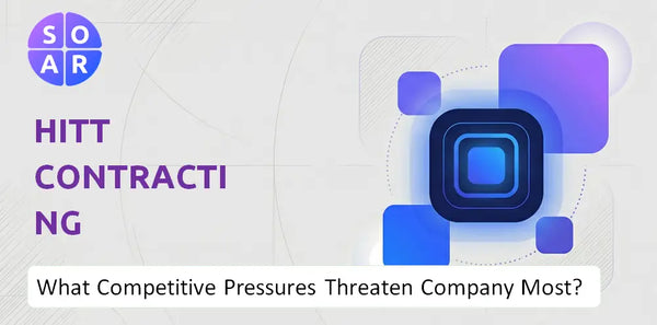 What Competitive Pressures Threaten HITT Contracting Company Most?