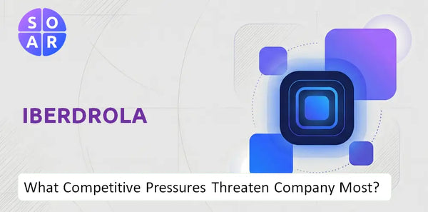What Competitive Pressures Threaten Iberdrola Company Most?