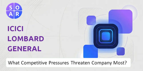 What Competitive Pressures Threaten ICICI Lombard General Insurance Company Most?