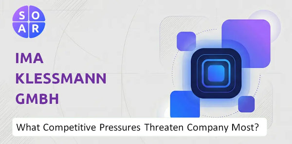 What Competitive Pressures Threaten IMA Klessmann GmbH Company Most?