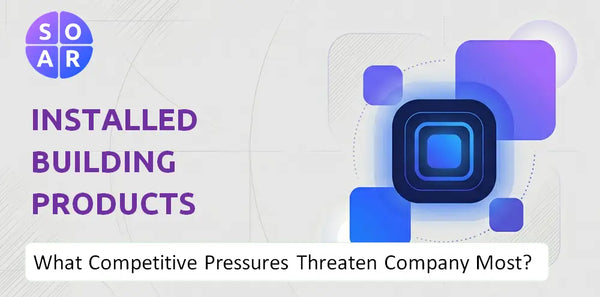 What Competitive Pressures Threaten Installed Building Products Company Most?
