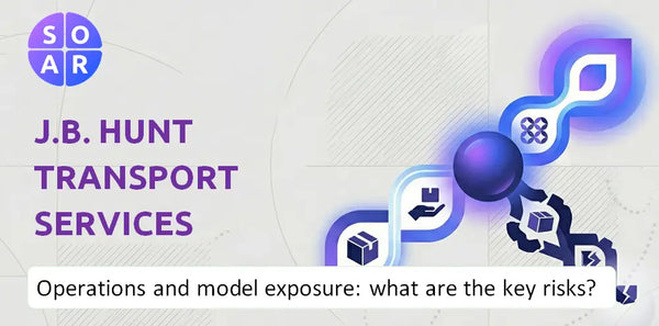 How Does J.B. Hunt Transport Services Company Work and Where Is Its Business Model Most Exposed?