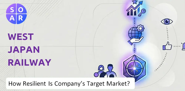 How Resilient Is West Japan Railway Company's Target Market and Customer Base?