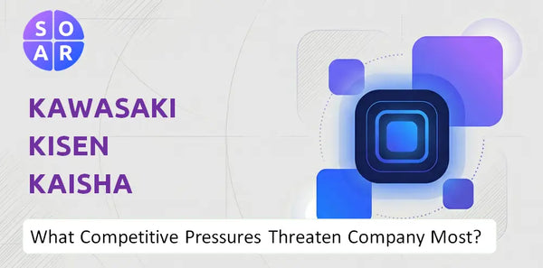 What Competitive Pressures Threaten Kawasaki Kisen Kaisha Company Most?
