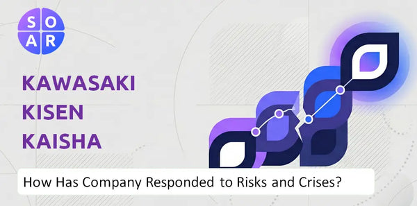 How Has Kawasaki Kisen Kaisha Company Responded to Risks and Crises Over Time?