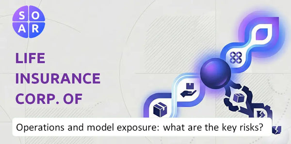 How Does Life Insurance Corp. of India Company Work and Where Is Its Business Model Most Exposed?