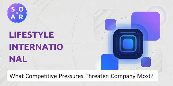 What Competitive Pressures Threaten Lifestyle International Holdings Company Most?